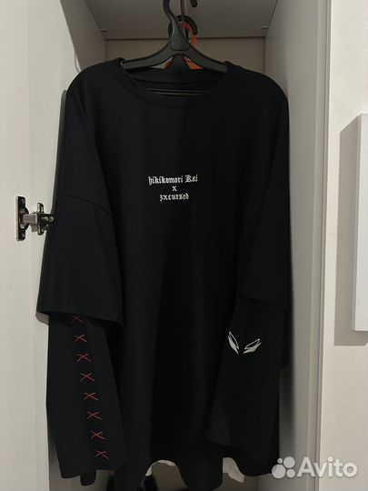 Hikikomori Kai limited edition longsleeve psycho купить в Нефтекамске сдоставкой