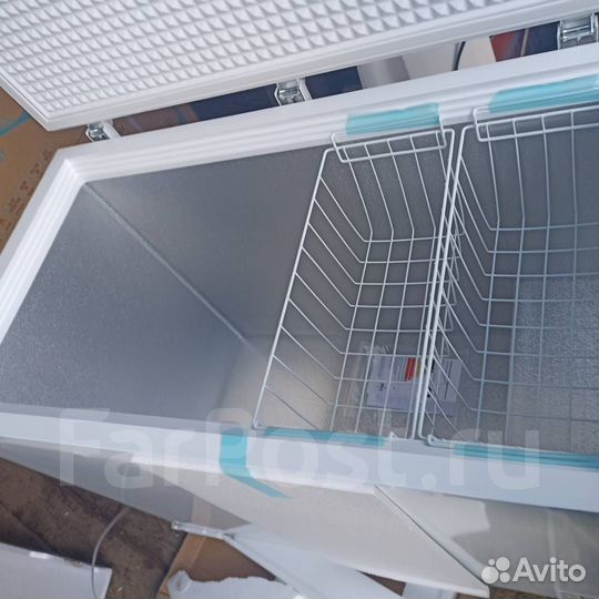 Морозильный ларь willmark CF-380G компр. toshiba