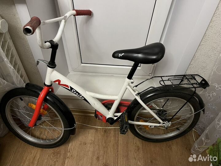 Детский велосипед бу 14 размер колес