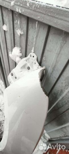 Переднее левое крыло на chevrolet cruze