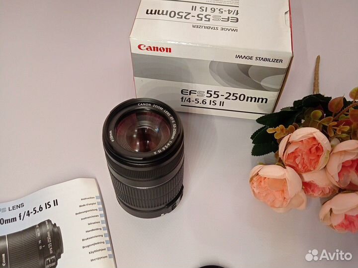 Объектив для цифровой камеры Canon EF S 55-250mm