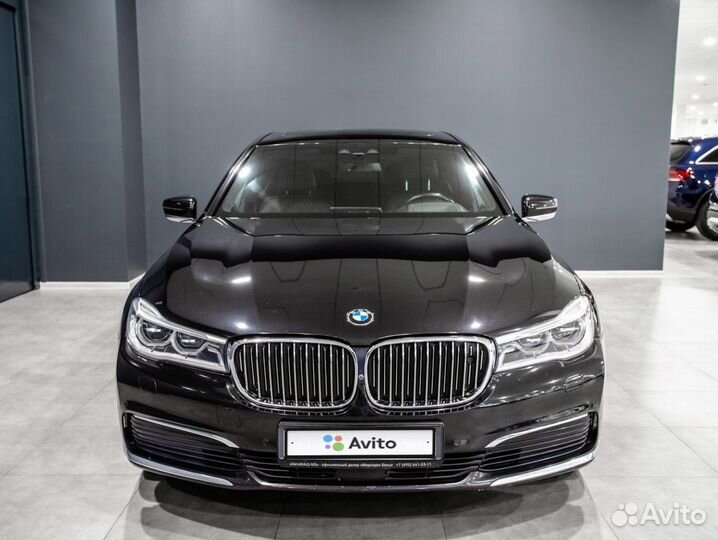 BMW 7 серия 3.0 AT, 2015, 104 000 км