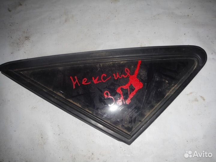 Стекла задние правые глухие форточки honda civic4D