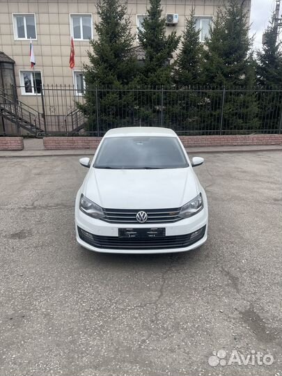 Volkswagen Polo 1.4 МТ, 2018, 65 000 км