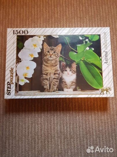 Пазлы 1000 1500
