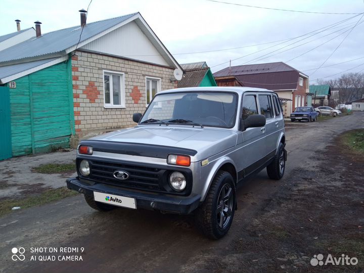 LADA 4x4 (Нива) 1.7 МТ, 2011, 145 798 км