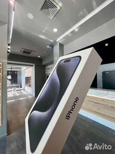 iPhone 15 Pro, 512 ГБ