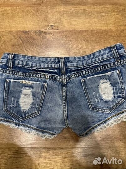Женские джинсовые шорты 42 44