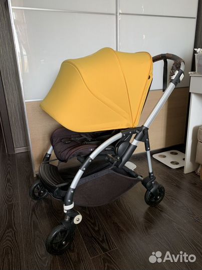 Коляска bugaboo bee 5 + доп аксессуары в комплекте
