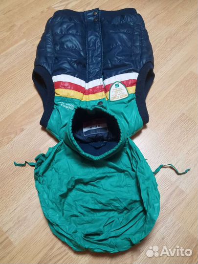 Жилетка и штаны на 4 года