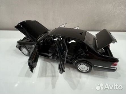 Mercedes benz s Машинка 1:18 масштабная модель