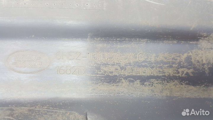 Накладка на порог правая Land Rover Freelander