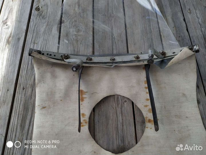 Ветровое стекло иж Юпитер / Планета ранних г.в