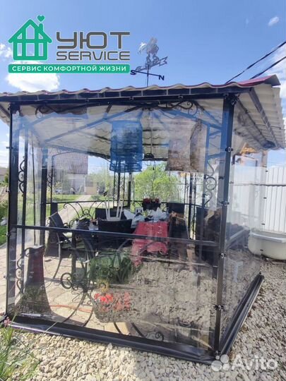 Мягкие/гибкие окна от производителя