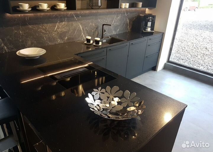 Столешницы для кухни, замена кухонных столешниц