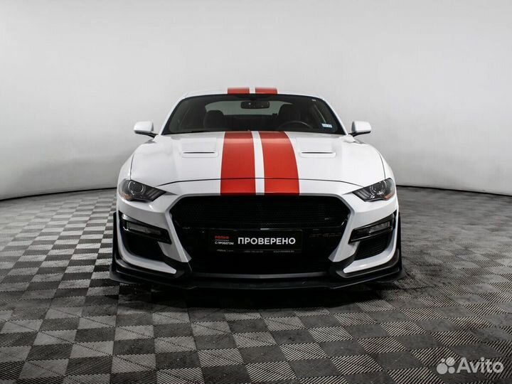 Ford Mustang 2.3 AT, 2019, 47 400 км