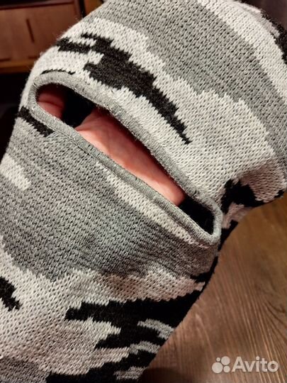 Балаклава зимняя новая