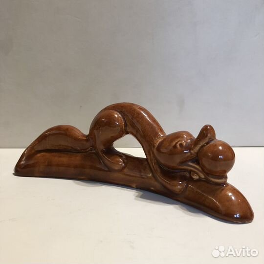 Статуэтка Лиса и колобок зик