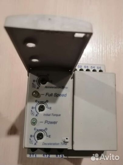 Плавный пуск электродвигателя