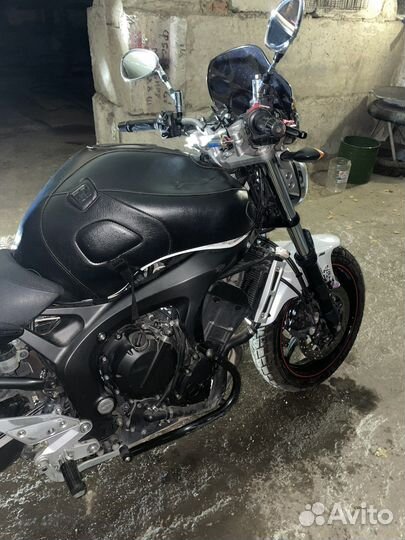 Yamaha FZ6N обмен