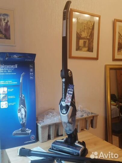 Новый американский пылесос Bissell ION XL 36V