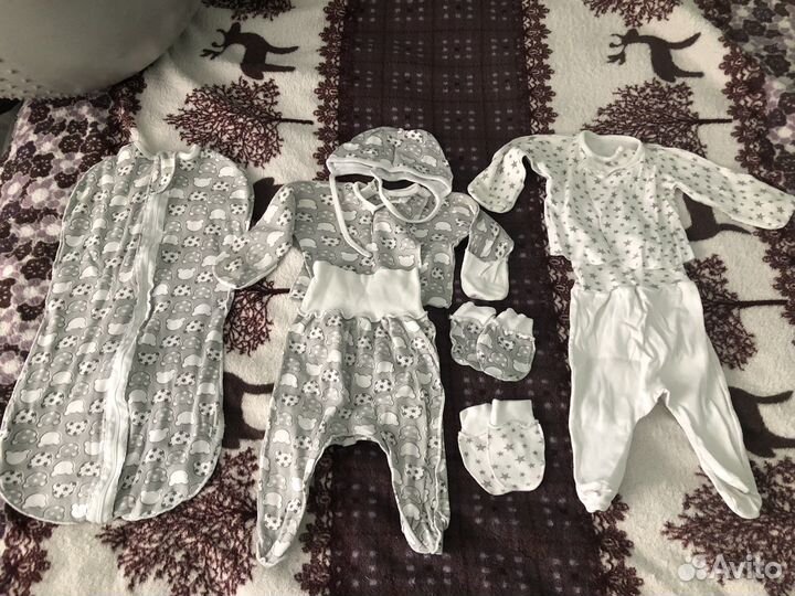 Комплект на выписку