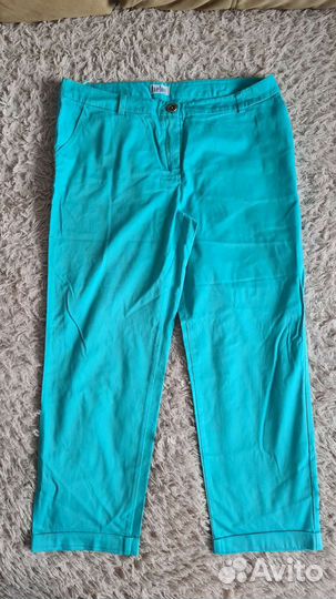 Брюки капри