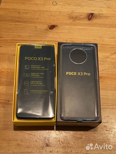Смартфон Xiaomi poco X3 Pro 8 256