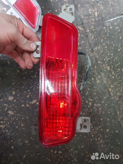 Фонари на шевроле круз хб 12 г