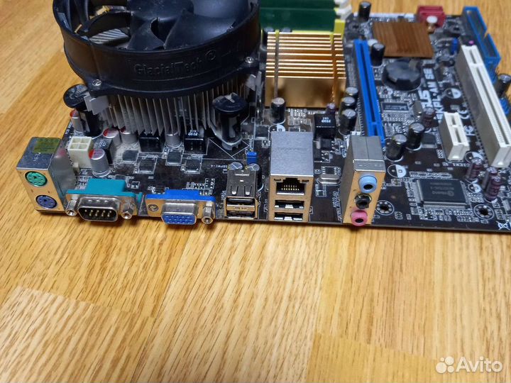 Материнская плата Asus p5kpl-AM SE и CM