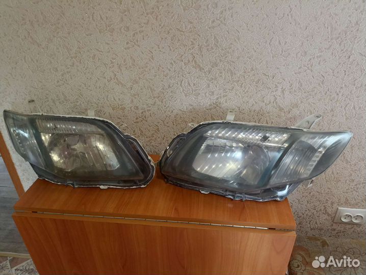 Фары на тойоту королла филдер,аксио 140 кузов