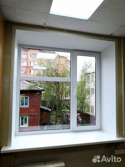 Окна и балконы новые