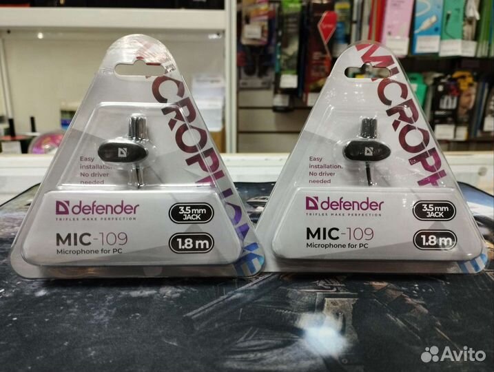 Микрофоны Караоке,Петлички,Настольные Новые Разные