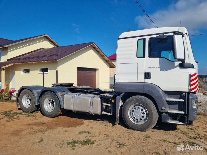 MAN TGS 26.400, 2013