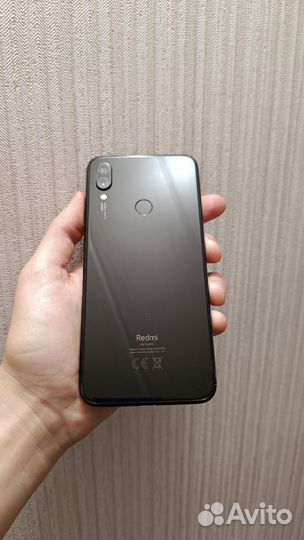 Xiaomi Redmi Note 7, 4/64 ГБ
