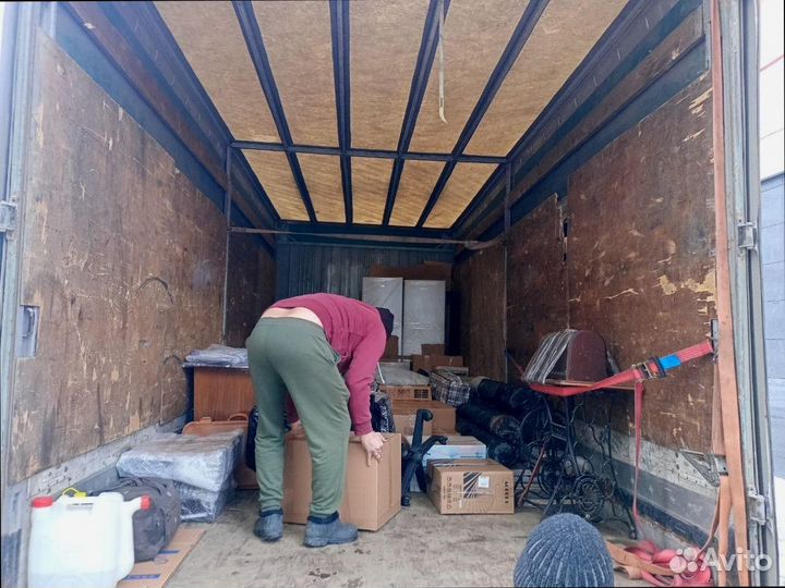 Дальние грузоперевозки быстрая подача от 200км