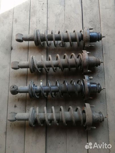 Стойки задние mitsubishi lancer 9