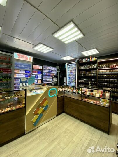 Продавец-кассир в табачный магазин