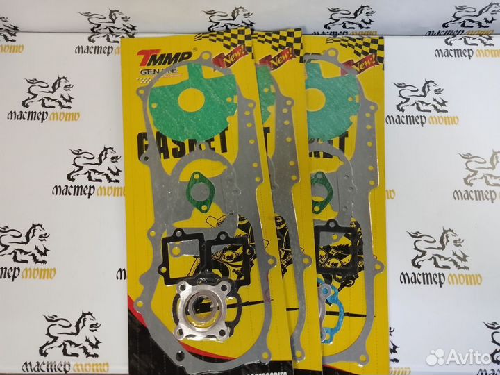 Прокладки двигателя Yamaha Jog 3kj