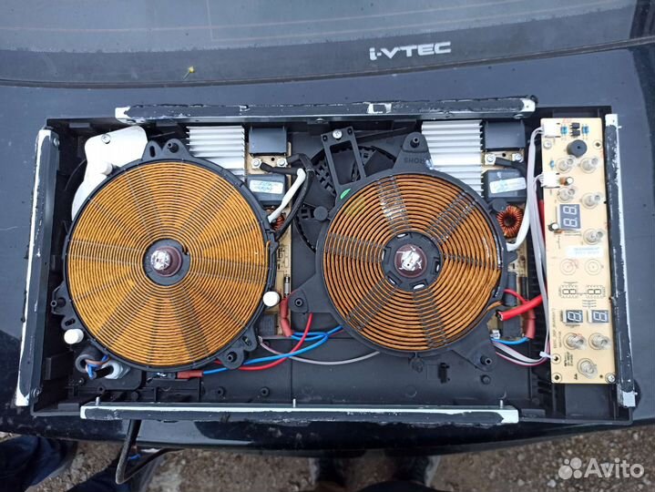 Варочная панель домино Maunfeld EVI 292ST-BK