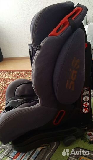 Детское автокресло capella jeans isofix SPS