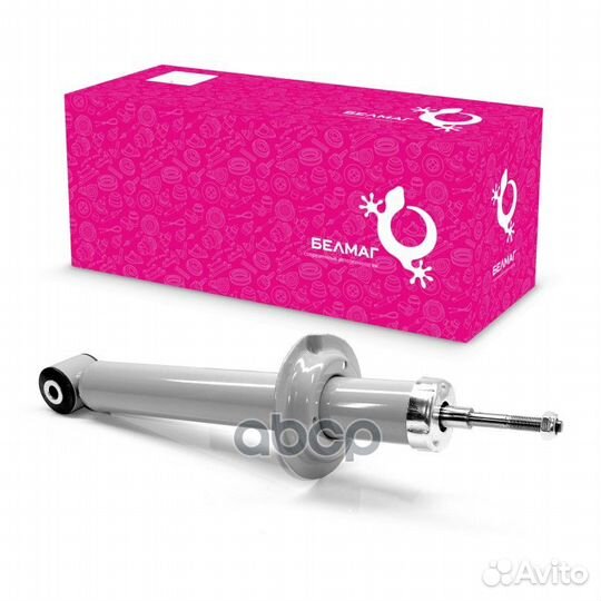 Амортизатор ваз 2170 задний, гидравлический Бел