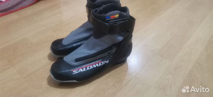 Лыжные ботинки salomon sns pilot