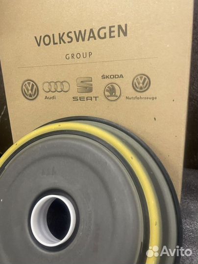 Сальник крышка DSG6 DQ250 Skoda: Octavia