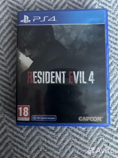 Resident evil 4 remake ps4 ps5