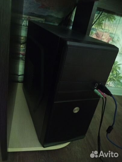 Игровой системный блок бу