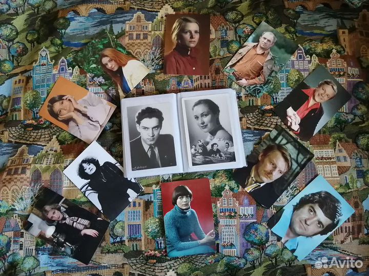 Фото советских актёров СССР, 1950-70-е гг