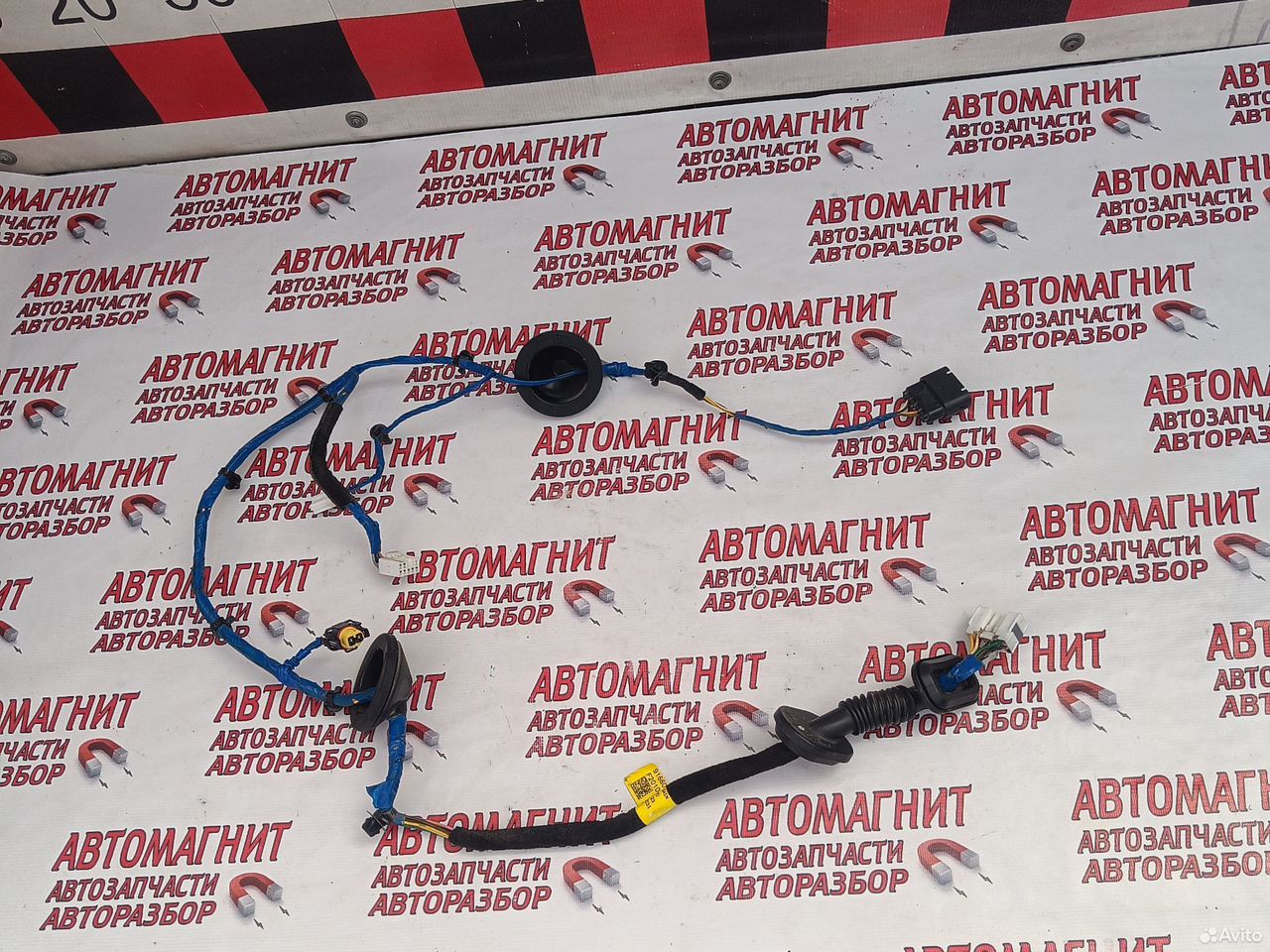 Проводка двери задней правой Хендай Элантра 6 AD