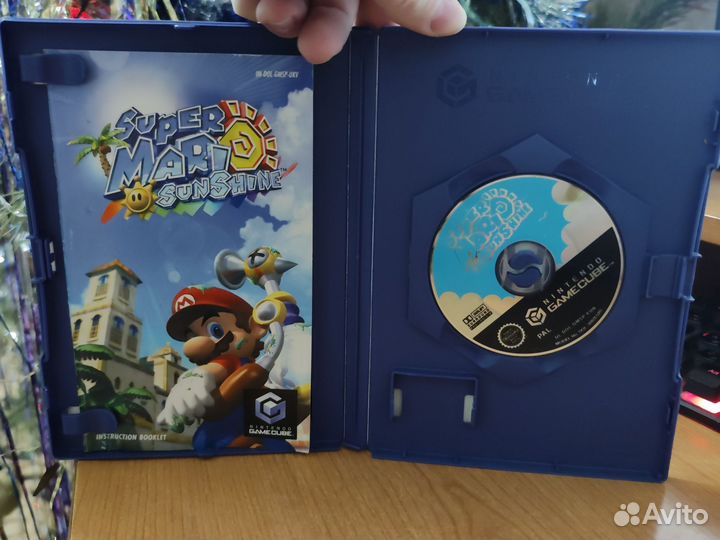 Super mario sunshine GameCube