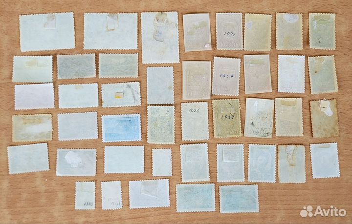 Сток марок СССР 1940-1949г 43 шт. Цена за все